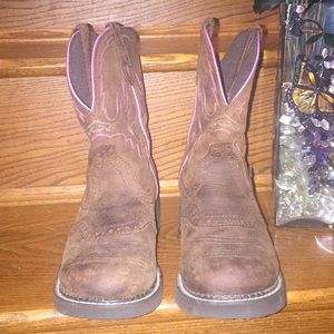 Justin Gypsy Cowboy Boots 9 Women’s Brown